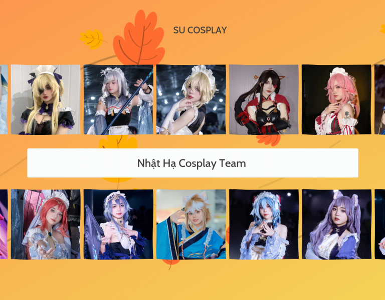 Chiêm ngưỡng dàn cosplay Genshin Impact maid của Nhật Hạ Cosplay Team