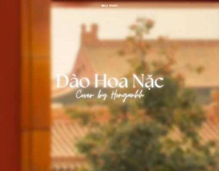 Đào Hoa Nặc 桃花诺 – Đặng Tử Kỳ 邓紫棋 | Thượng Cổ Tình Ca OST | Cover by Honganhh (Lyrics Video)