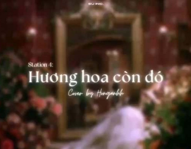 Hương Hoa Còn Đó (꽃Flower) - Jisoo [Lời Việt] | Cover by Honganhh (Video Lyrics)