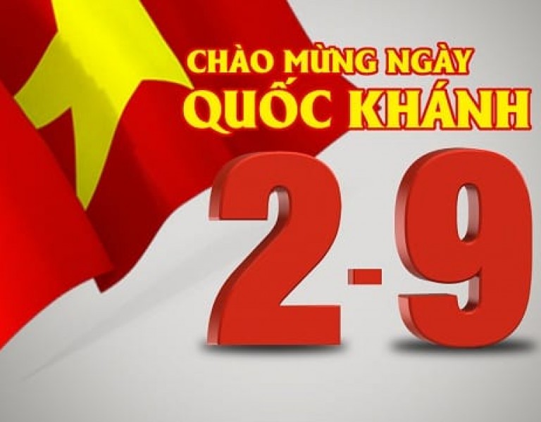 Ngày Quốc khánh - 2/9