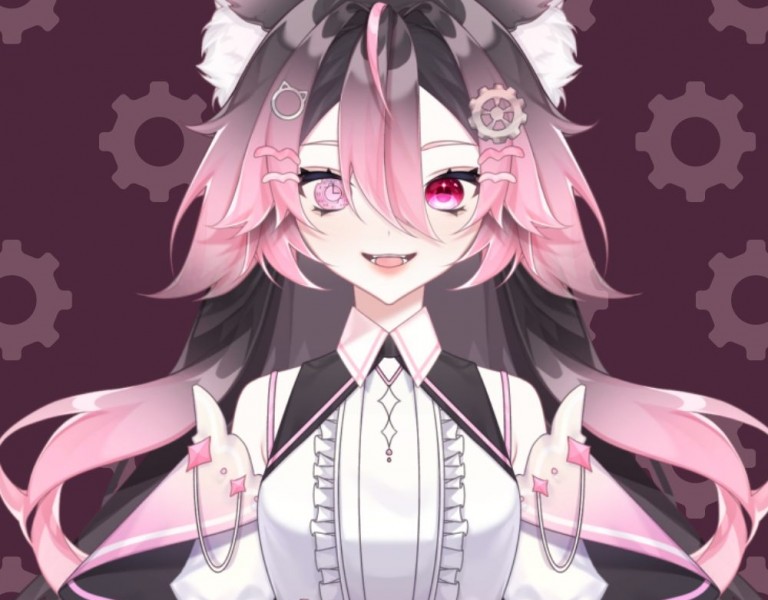 Kagami Toki - Cô gái Vtuber dễ thường với khẩu hiệu It's Toki Time