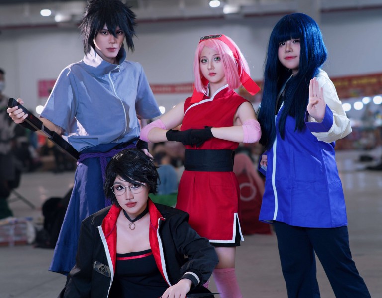 Tái xuất với dàn Naruto của Nhật Hạ Cosplay Team