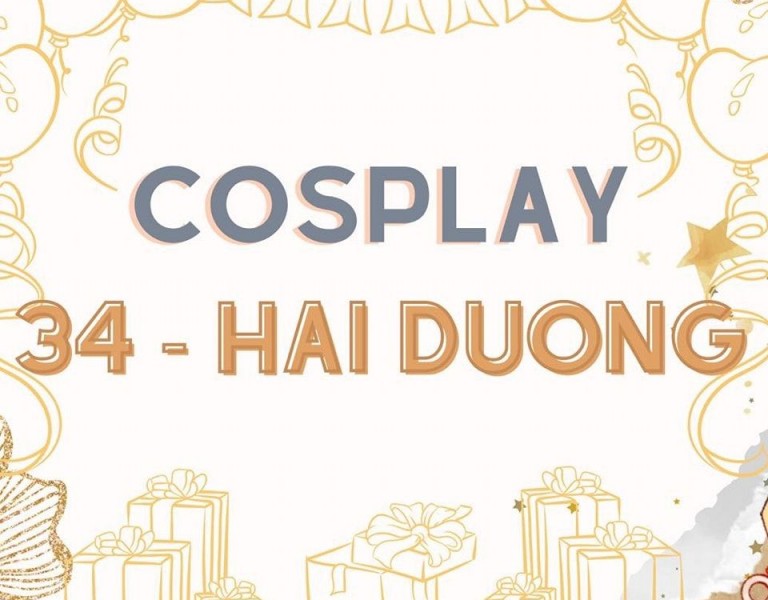 Cosplay Hải Dương - Nhóm hoạt động về cosplay tại tỉnh Hải Dương