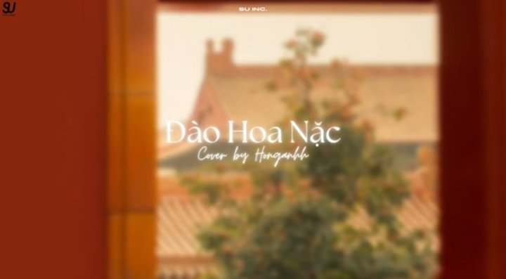 Đào Hoa Nặc 桃花诺 – Đặng Tử Kỳ 邓紫棋 | Thượng Cổ Tình Ca OST | Cover by Honganhh (Lyrics Video)