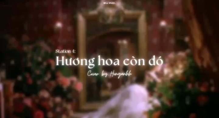 Hương Hoa Còn Đó (꽃Flower) - Jisoo [Lời Việt] | Cover by Honganhh (Video Lyrics)