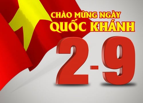 Ngày Quốc khánh - 2/9