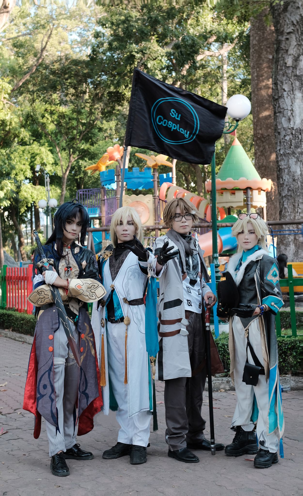 Cháy mắt với dàn Honkai Star Rail cực đỉnh của Nhật Hạ Cosplay Team