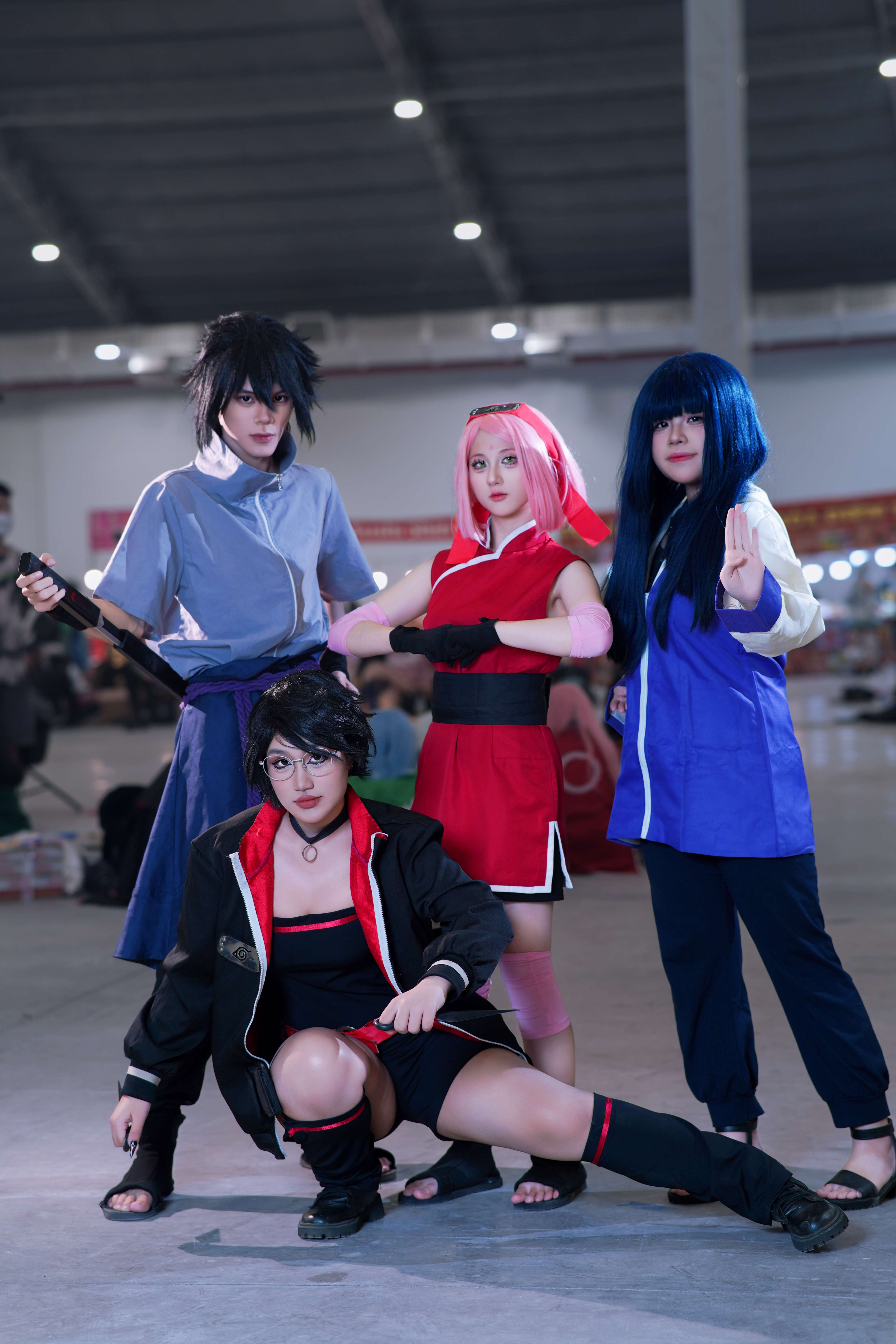 Tái xuất với dàn Naruto của Nhật Hạ Cosplay Team